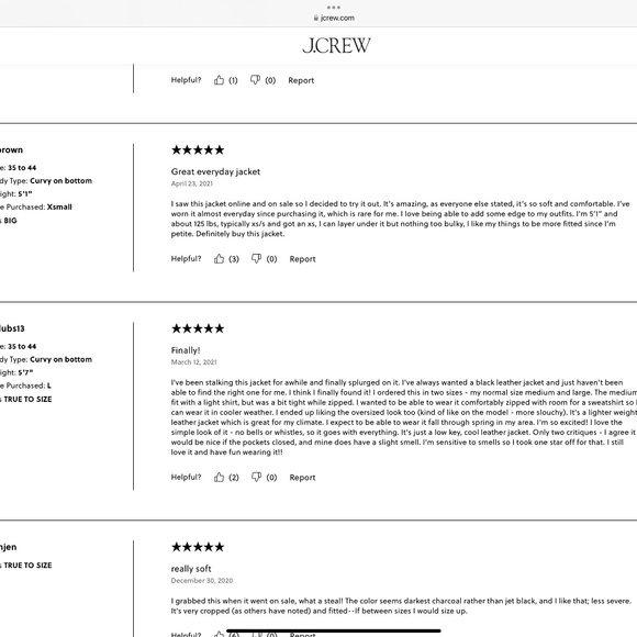 JCrew Collection washed leather motorcycle jacket - Picture 6 of 10